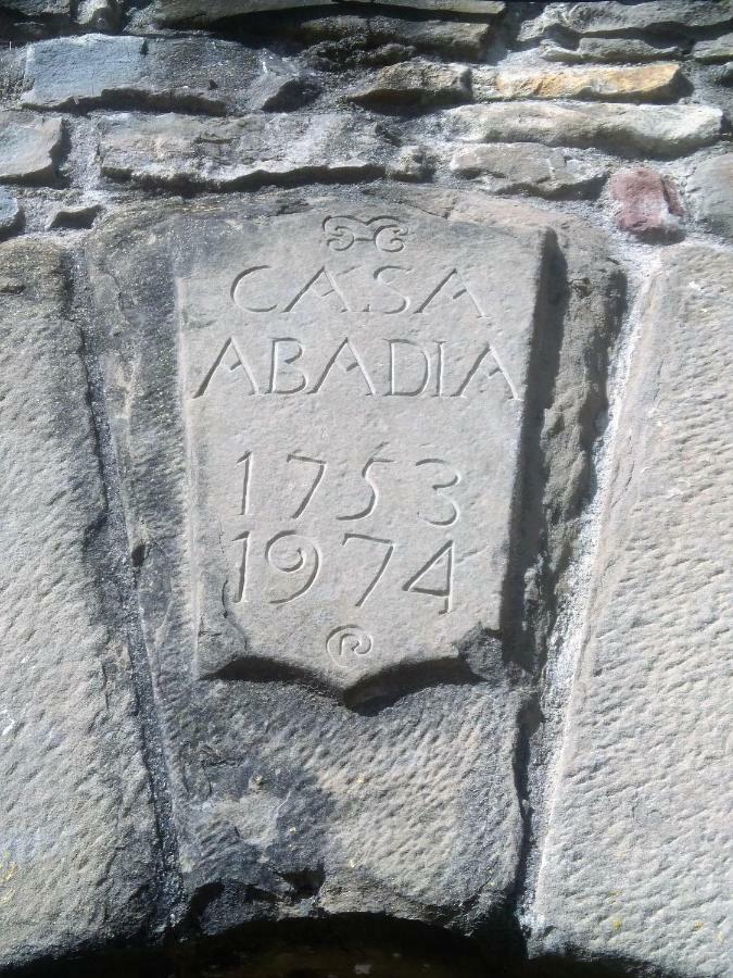 Casa-Abadia De Banaguas Apartment Exterior photo